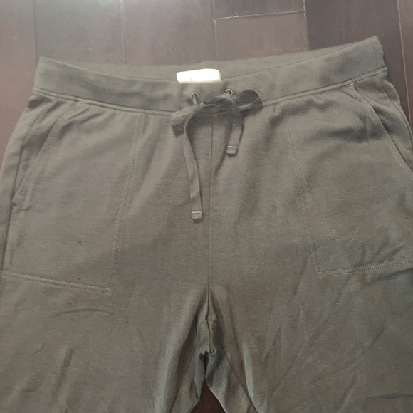 Lou & Grey for LOFT Women Casual Pants Large. Camo color NWOT - Picture 2 of 7